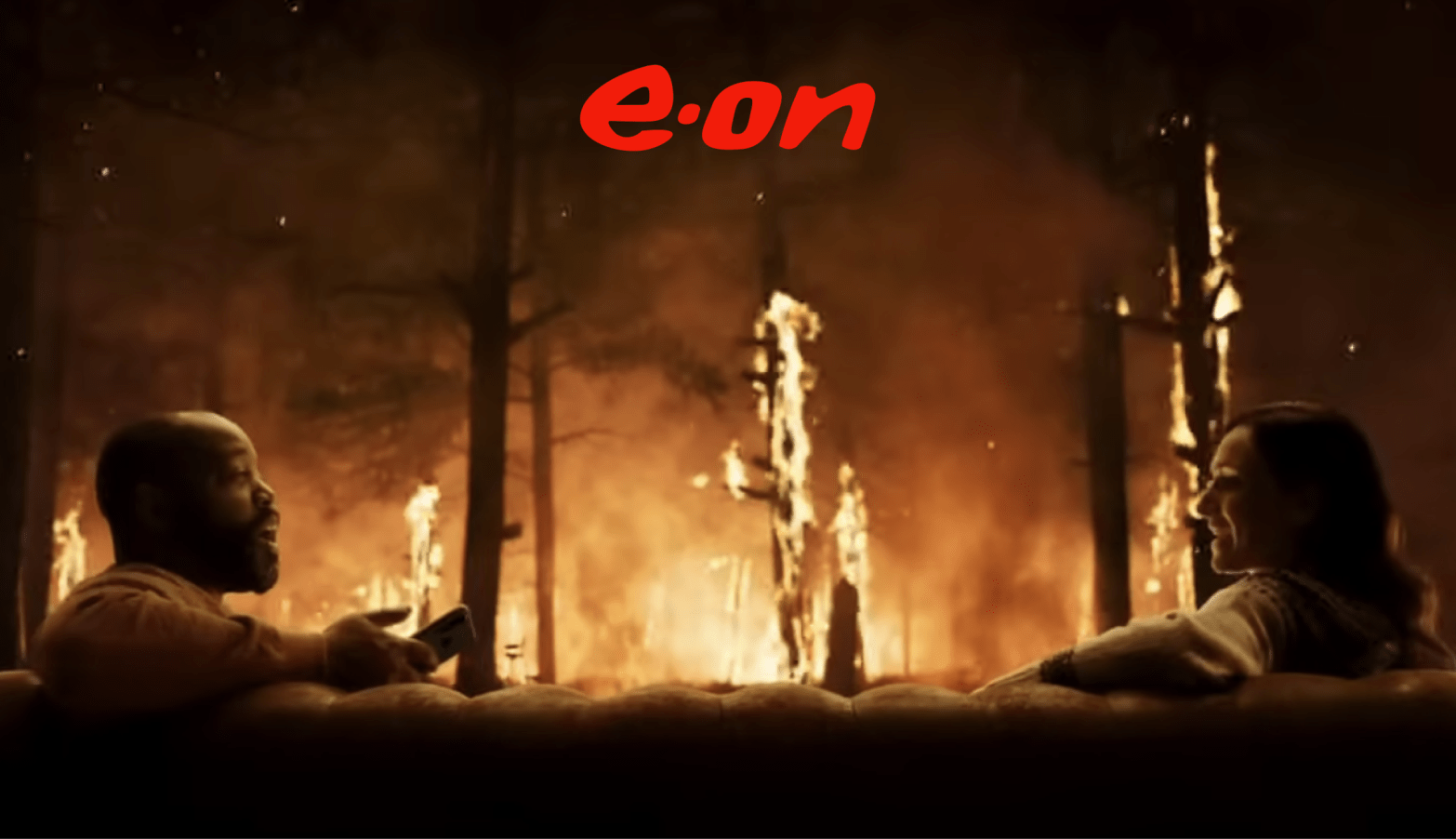 E.On’s ‘It’s Time’ ad campaign: we’re ‘all’ just watching the world&nbsp;burn