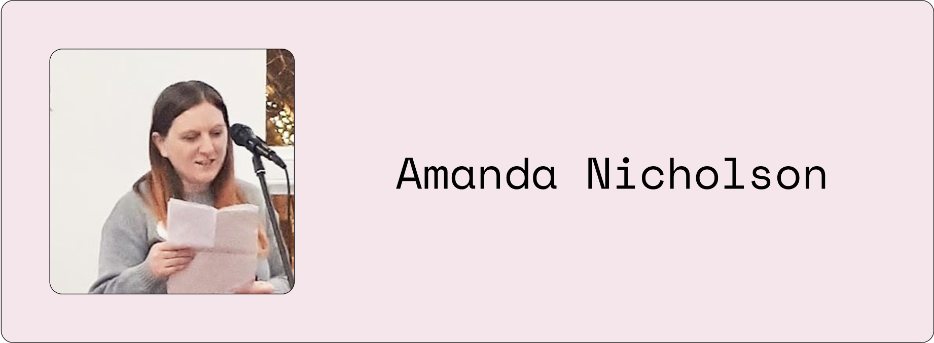 Amanda Nicholson, freelance content writer in Manchester, UK