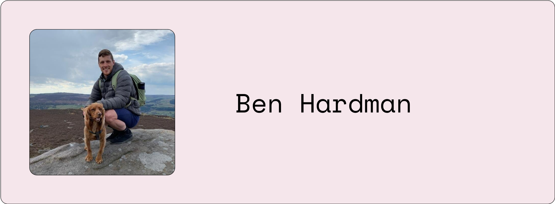 Ben Hardman, freelance content writer in Manchester, UK