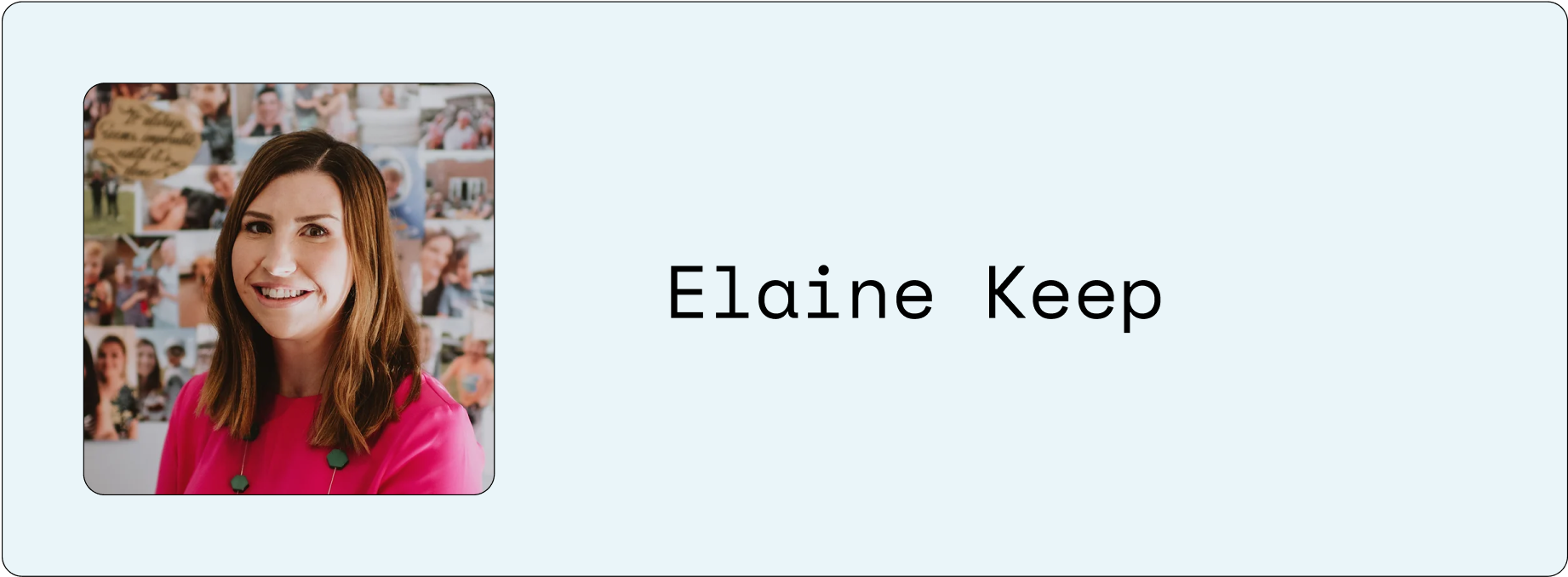 Elaine Keep headshot, freelance content writer for HR tech