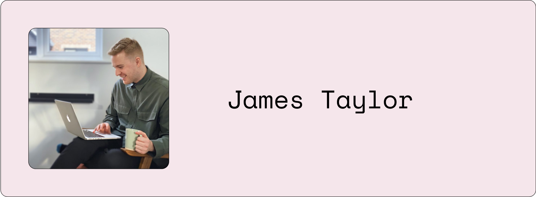 James Taylor, freelance content writer in Manchester, UK