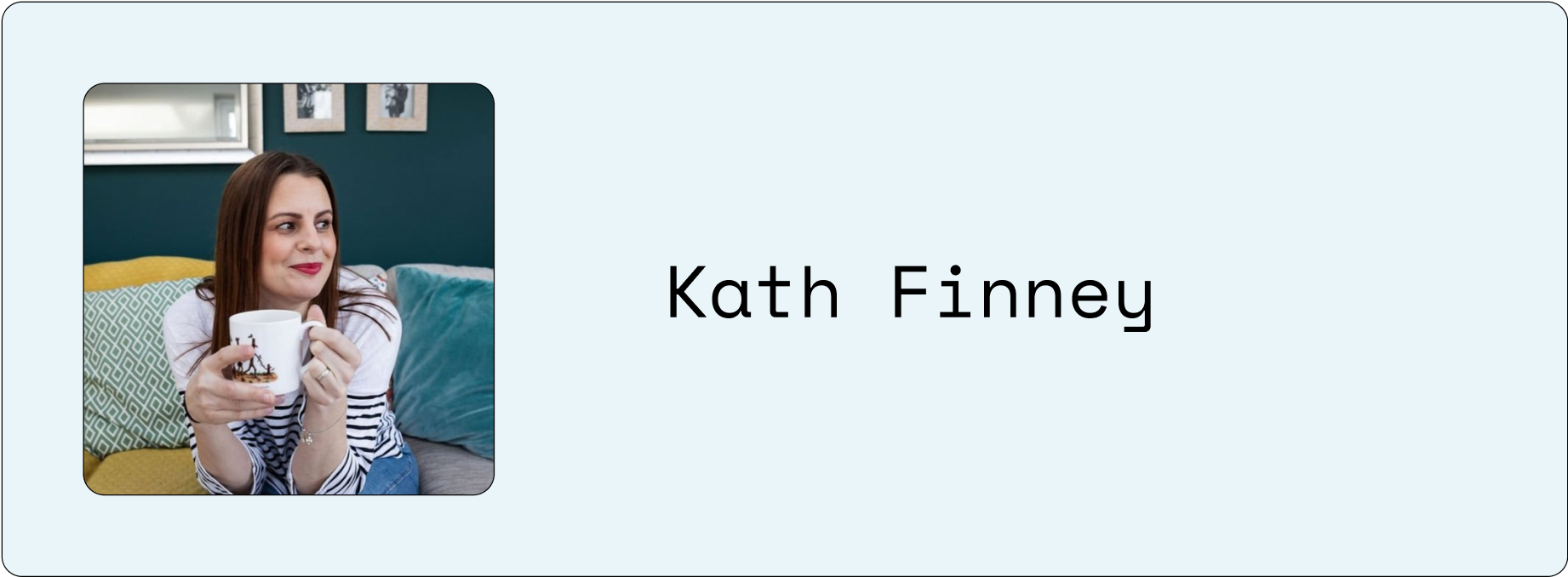 Kath Finney,  freelance content writer headshot