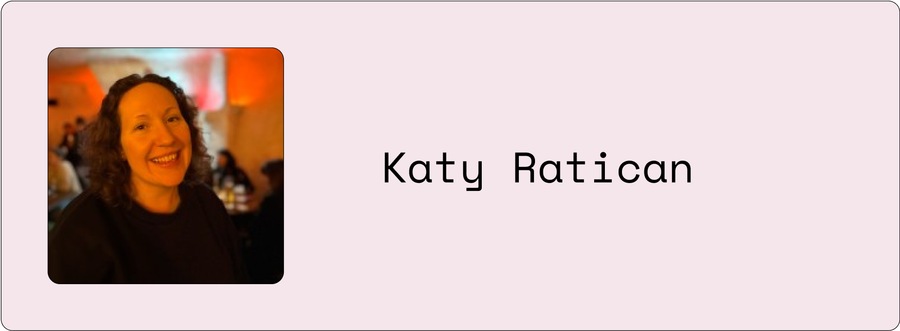 Katy Ratican, freelance content writer in Manchester, UK