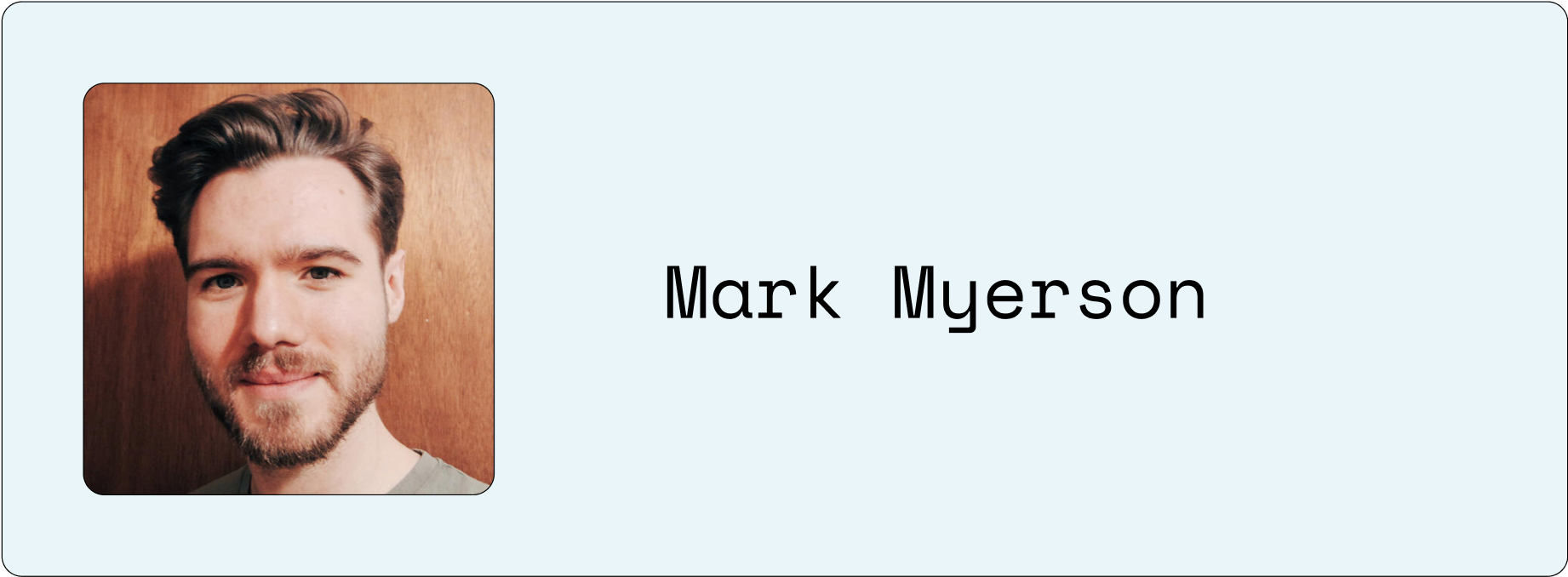Mark Myerson,  freelance content writer headshot