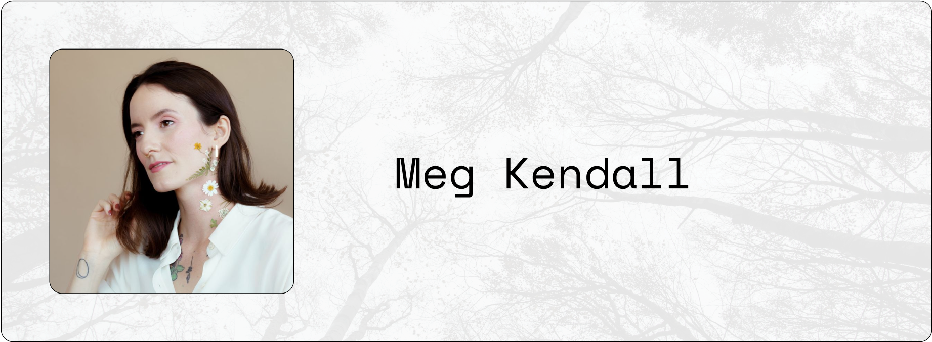 Meg Kendall headshot, freelance content writer for climate tech