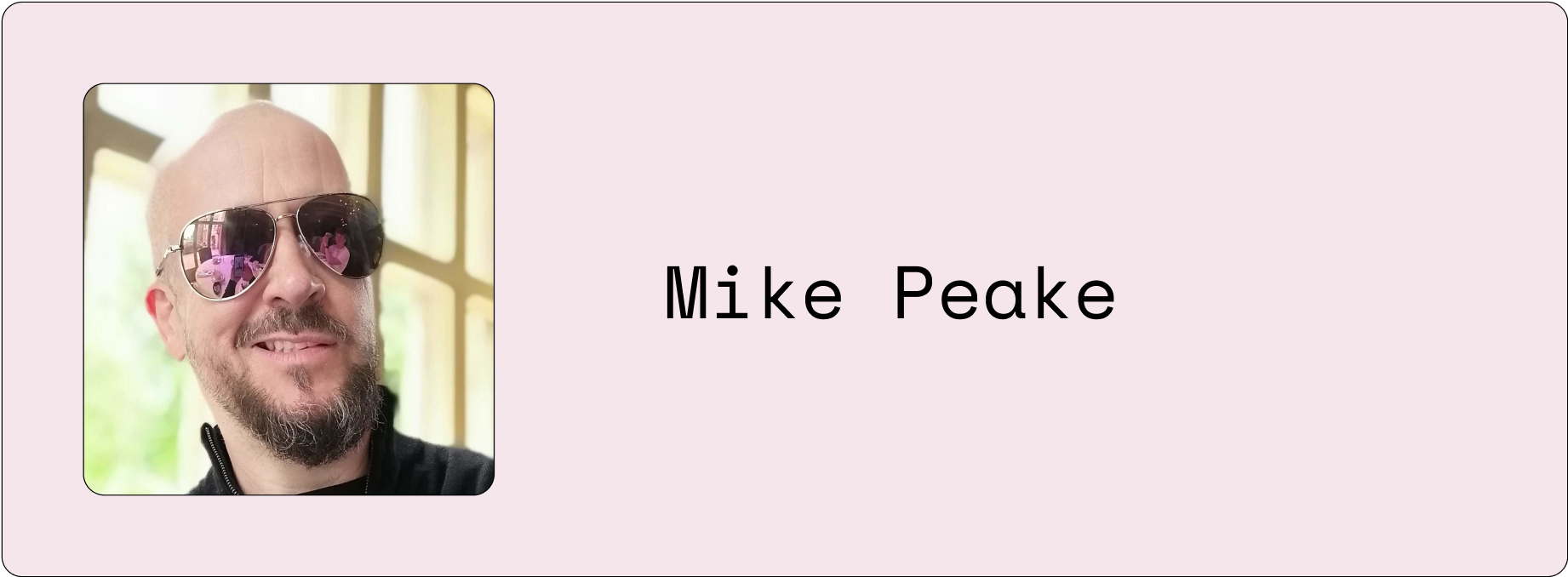 Mike Peake, freelance content writer in Manchester, UK