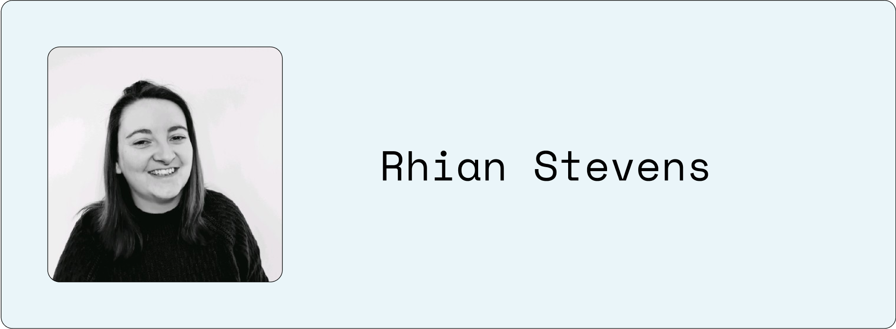 Rhian Stevens,  freelance content writer headshot