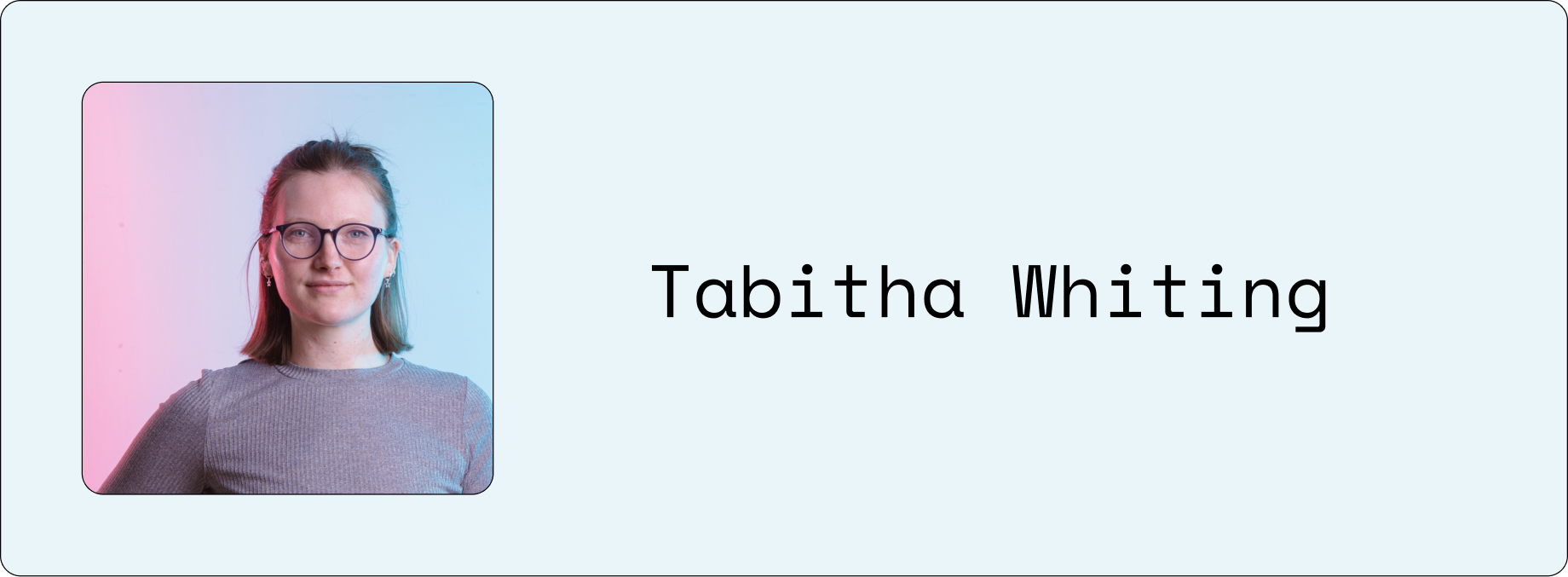 Tabitha Whiting, freelance content writer headshot