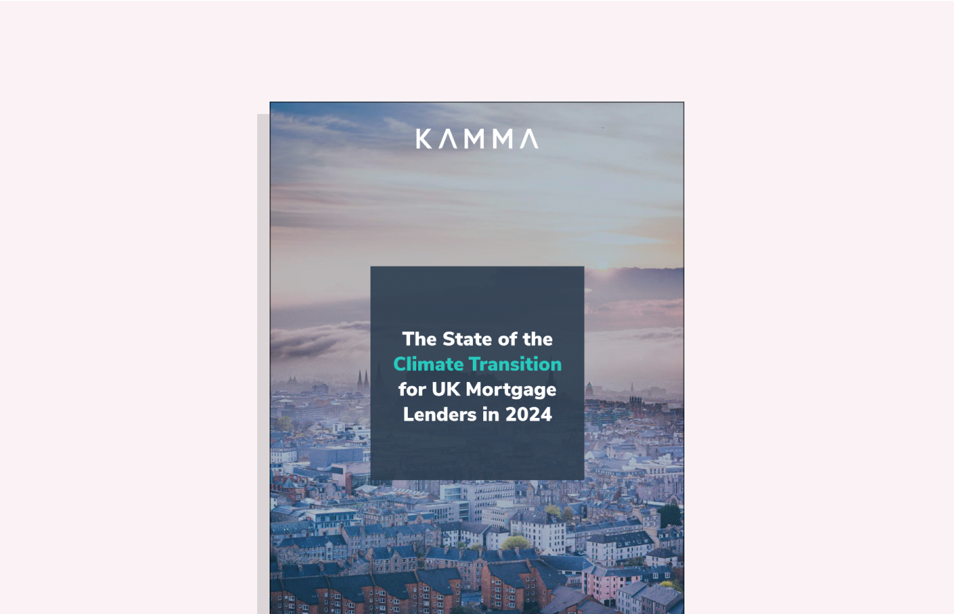 Screenshot from Kamma's State of Climate Transition report – an example of original research content