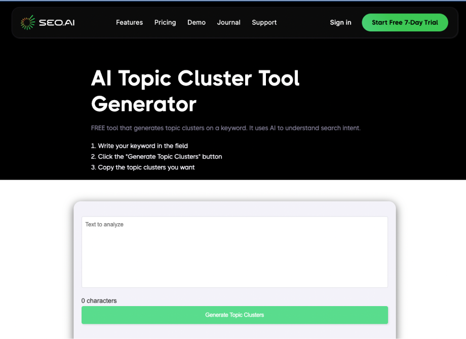 SEO AI product image