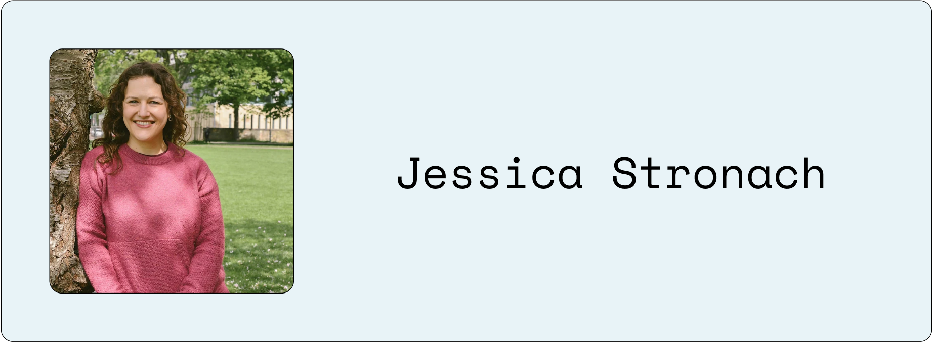 Jessica Stronach