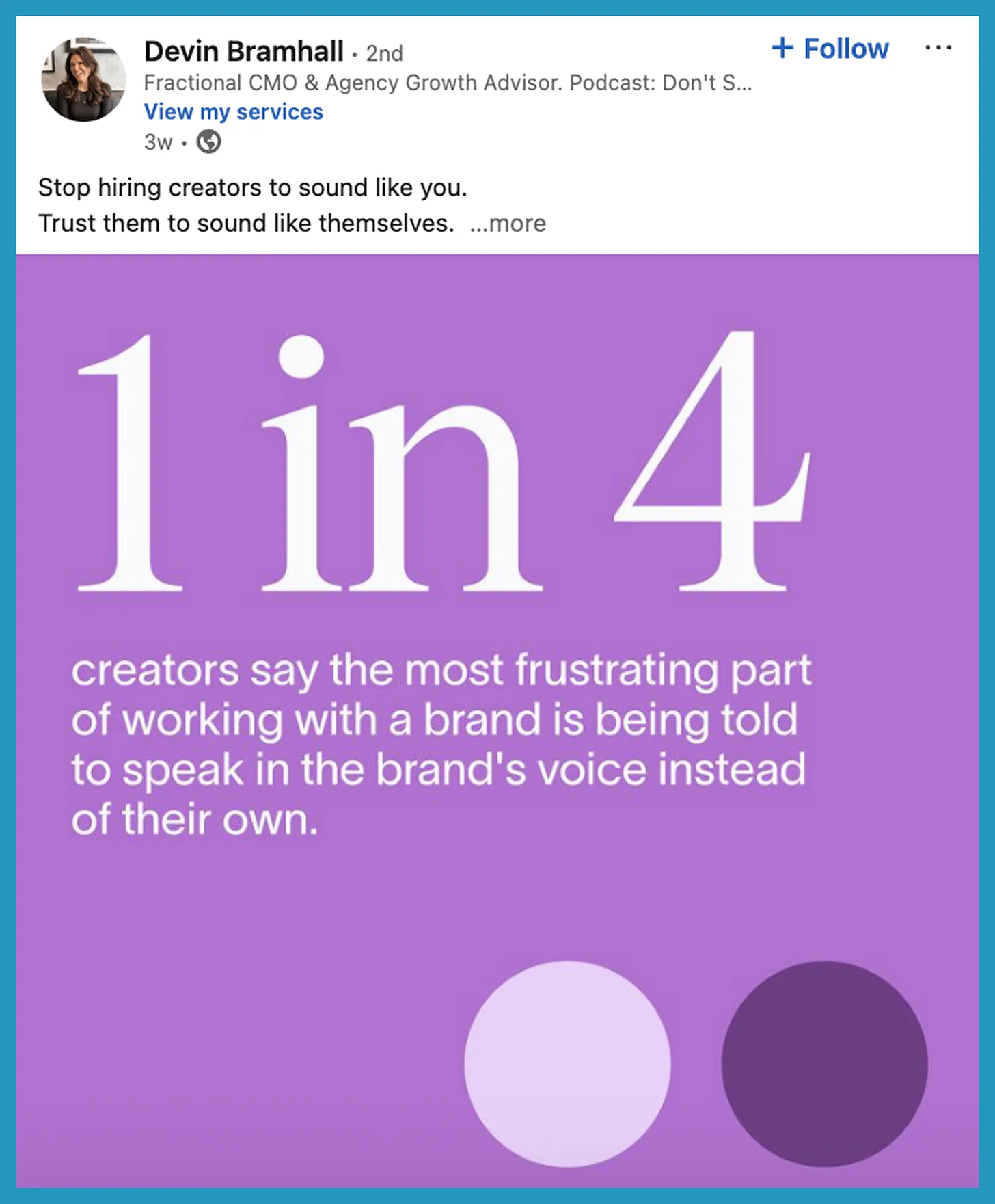 Creative content marketing example: Get Real by Typeform